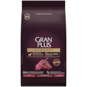 Ração Gran Plus Gourmet Ovelha Arroz Cães Adultos Raças Médias e Grandes 15kg