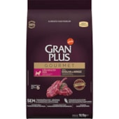 Ração Gran Plus Gourmet Ovelha Arroz Cães Adultos Raças Minis 3kg