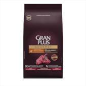 Ração Gran Plus Gourmet Ovelha Arroz Cães Filhotes Raças Médias e Grandes 3kg