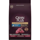 Ração Gran Plus Gourmet Ovelha Arroz Gatos Adultos Castrados 10,1kg