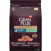 Ração Gran Plus Gourmet Peru Arroz Gatos Adultos Castrados 1kg