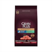 Ração Gran Plus Gourmet Peru Arroz Gatos Castrados 10,1kg