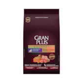 Ração Gran Plus Gourmet Salmão Frango Gatos Adultos Castrados 1kg