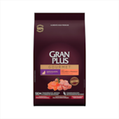 Ração Gran Plus Gourmet Salmão Frango Gatos Filhotes 10,1kg