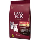 Ração Gran Plus Menu Frango Arroz Cães Filhotes Raças Minis 10,1kg