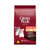 Ração Gran Plus Menu Frango Arroz Cães Filhotes Raças Pequenas 1kg