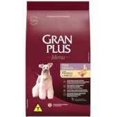 Ração Gran Plus Menu Frango Arroz Cães Sênior Raças Minis 10,1kg