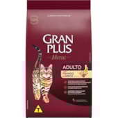 Ração Gran Plus Menu Frango Arroz Gatos Adultos 10,1kg