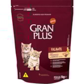 Ração Gran Plus Menu Frango Arroz Gatos Filhotes 1kg