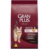 Ração Gran Plus Menu Salmão Arroz Gatos Adultos 3kg