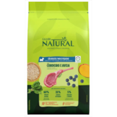 Ração Guabi Natural Cordeiro Aveia Cães Adultos Raças Pequenas 1kg