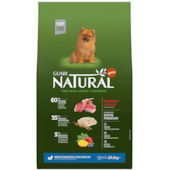 Ração Guabi Natural Cordeiro e Aveia Cães Raças Pequenas 2,5kg