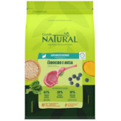 Ração Guabi Natural Cordeiro e Aveia Gatos Adultos Castrados 1,5kg