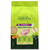 Ração Guabi Natural Frango Arroz Integral Cães Filhotes Raças Medias 10,1kg