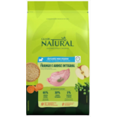 Ração Guabi Natural Frango Arroz Integral Cães Filhotes Raças Pequenas 1kg