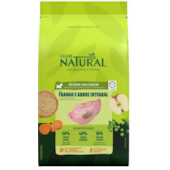 Ração Guabi Natural Frango Arroz Integral Cães Sênior Raças Pequenas 2,5kg