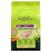 Ração Guabi Natural Frango Arroz Integral Gatos Adultos 1,5kg