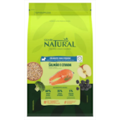Ração Guabi Natural Salmão Cevada Cães Adultos Raças Mini e Pequenas 1kg