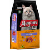Ração Magnus Cat Carne Gatos Adultos 10,1kg