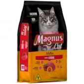 Ração Magnus Cat Carne Gatos Adultos 1kg