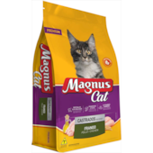 Ração Magnus Cat Frango Gatos Adultos Castrados 1kg