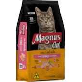 Ração Magnus Cat Frango Só Recheados Gatos Castrados 20kg