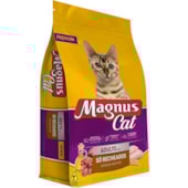 Ração Magnus Cat Recheados Gatos Adultos 15kg