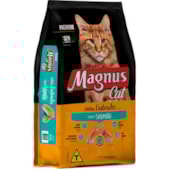 Ração Magnus Cat Salmão Gatos Adultos Castrados 20kg