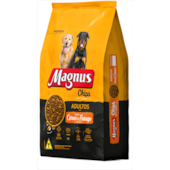 Ração Magnus Chips Carne e Frango Cães Adultos 20kg