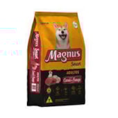 Ração Magnus Smart Carne e Frango Cães Adultos 20kg