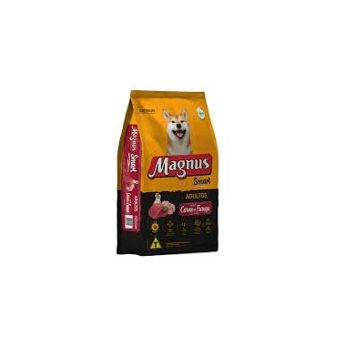Ração Magnus Smart Carne e Frango Cães Adultos 20kg