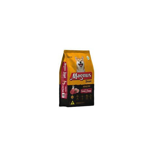 Ração Magnus Smart Carne e Frango Cães Adultos 20kg