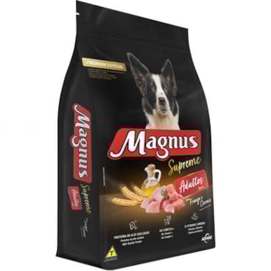 Ração Magnus Supreme Frango e Cereais Cães Adultos 15kg