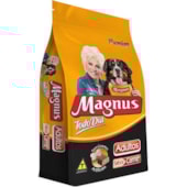Ração Magnus Todo Dia Carne Cães Adultos 15kg
