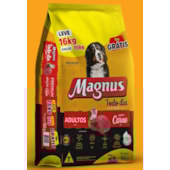 Ração Magnus Todo Dia Carne Cães Adultos 16kg