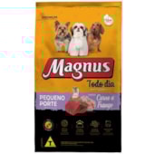 Ração Magnus Todo Dia Carne e Frango Cães Raças Pequenas 3kg