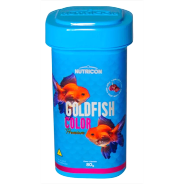 Ração Nutricon Goldfish Color 80g