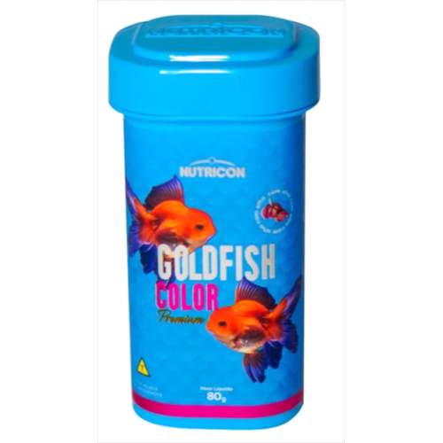 Ração Nutricon Goldfish Color 80g