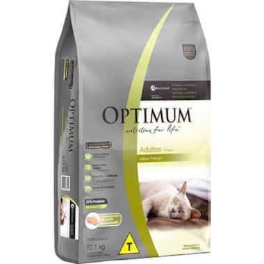 Ração Optimum Frango Gatos Adultos 10,1kg
