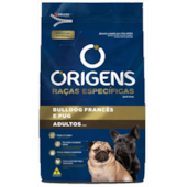 Ração Origens Bulldog Francês e Pug Cães Adultos 10,1kg