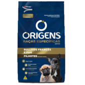 Ração Origens Bulldog Francês e Pug Cães Filhotes 1kg