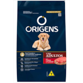 Ração Origens Carne e Cereais Cães Adultos 20kg
