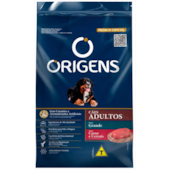 Ração Origens Carne e Cereais Cães Adultos Raças Grandes 3kg