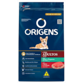 Ração Origens Carne e Cereais Cães Adultos Raças Mini e Pequenas 15kg