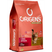 Ração Origens Carne Gatos Adultos 10,1kg