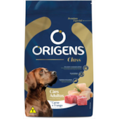 Ração Origens Class Carne e Frango Cães Adultos 20kg