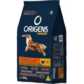 Ração Origens Energy Frango Cães Adultos 15kg