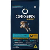 Ração Origens Energy Frango Cães Filhotes 15kg