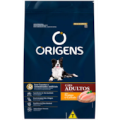 Ração Origens Frango e Cereais Cães Adultos 15kg