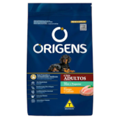 Ração Origens Frango e Cereais Cães Adultos Raças Pequenas 10,1kg